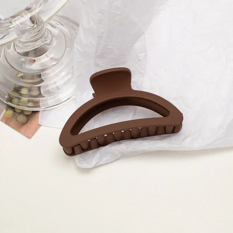Frosted Hair Clip for Women Large Shark Clip - Image 15