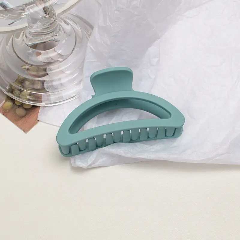 Frosted Hair Clip for Women Large Shark Clip - Image 16