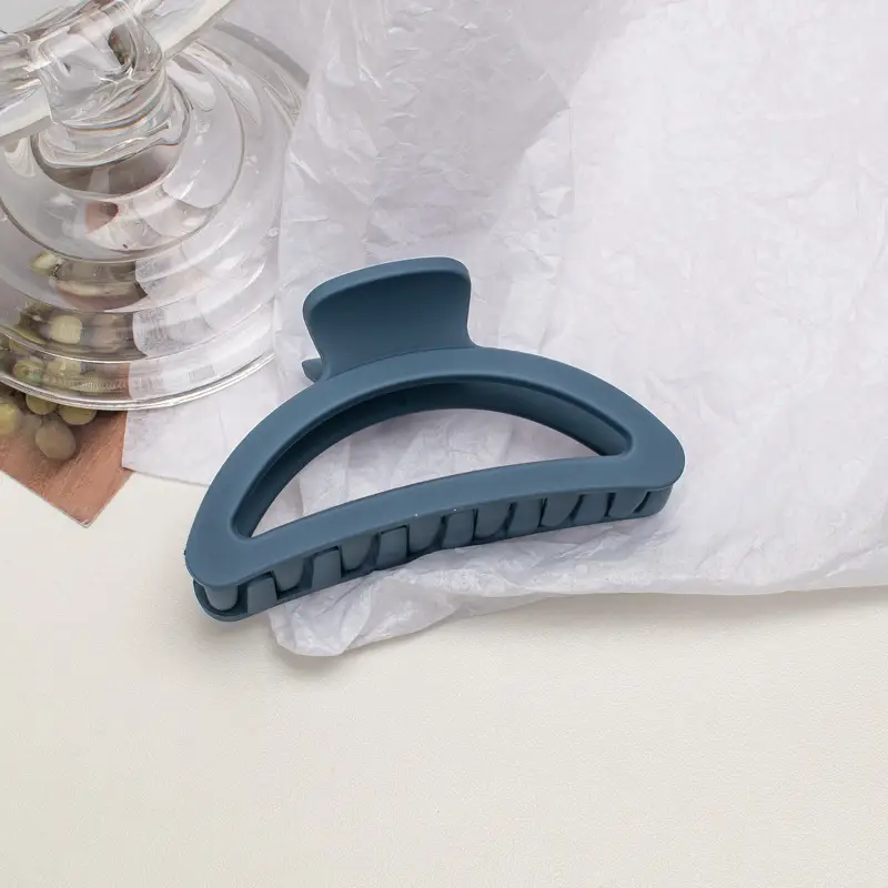 Frosted Hair Clip for Women Large Shark Clip - Image 17