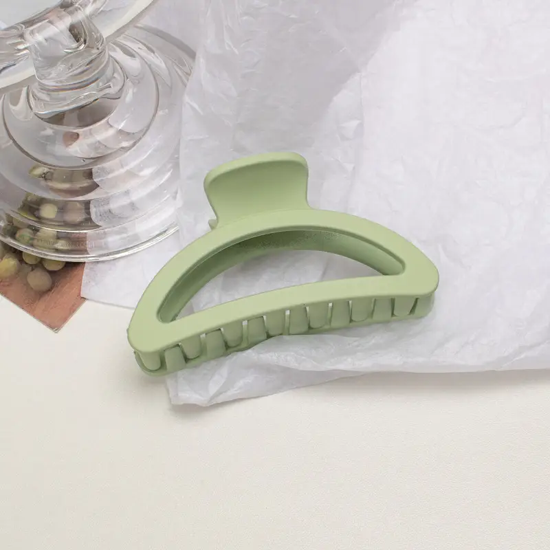 Frosted Hair Clip for Women Large Shark Clip - Image 18