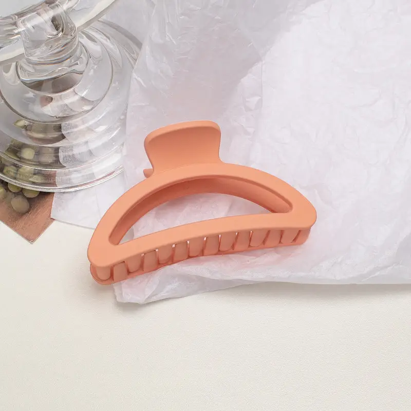 Frosted Hair Clip for Women Large Shark Clip - Image 19