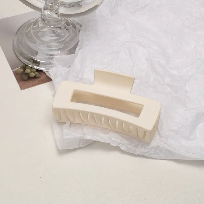 Frosted Hair Clip for Women Large Shark Clip - Image 2