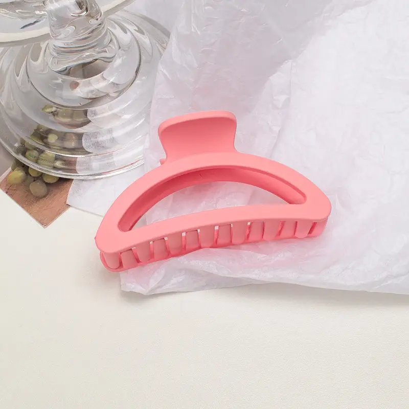 Frosted Hair Clip for Women Large Shark Clip - Image 20
