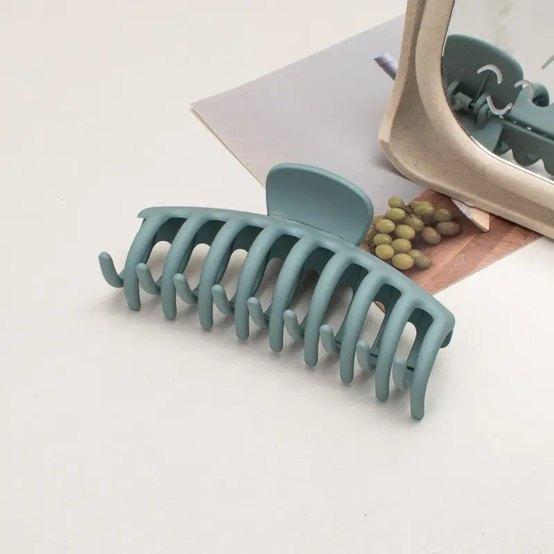 Frosted Hair Clip for Women Large Shark Clip - Image 28