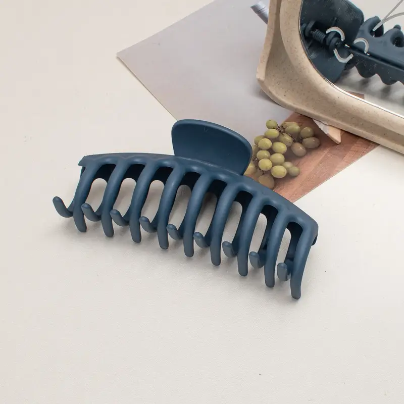 Frosted Hair Clip for Women Large Shark Clip - Image 29