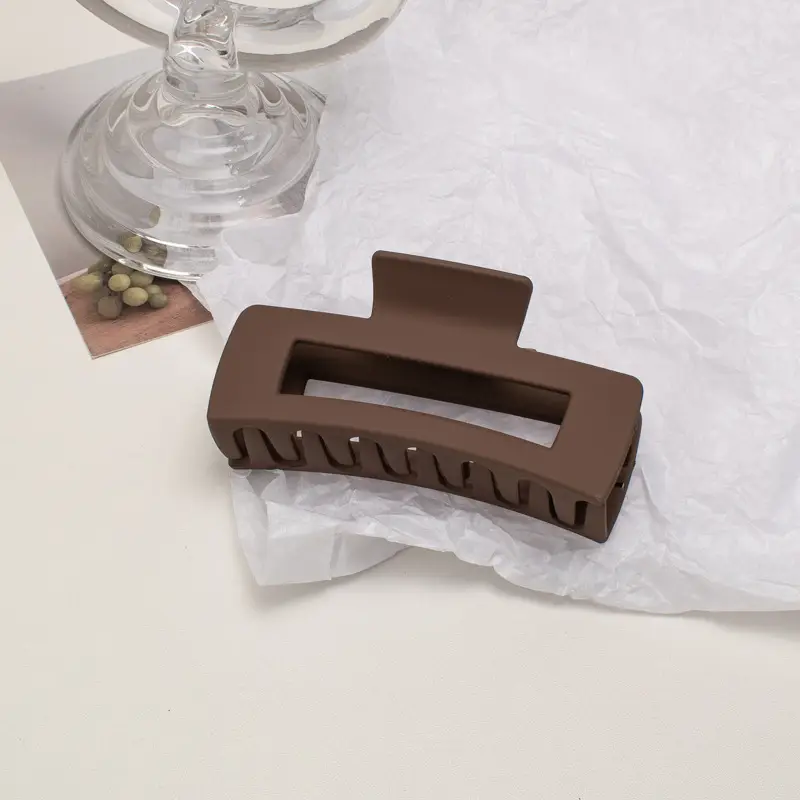 Frosted Hair Clip for Women Large Shark Clip - Image 3