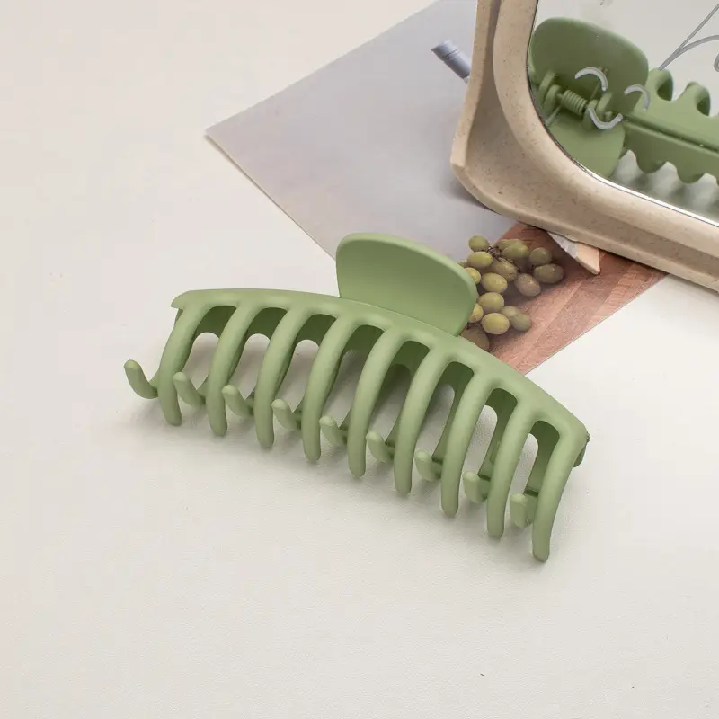 Frosted Hair Clip for Women Large Shark Clip - Image 30