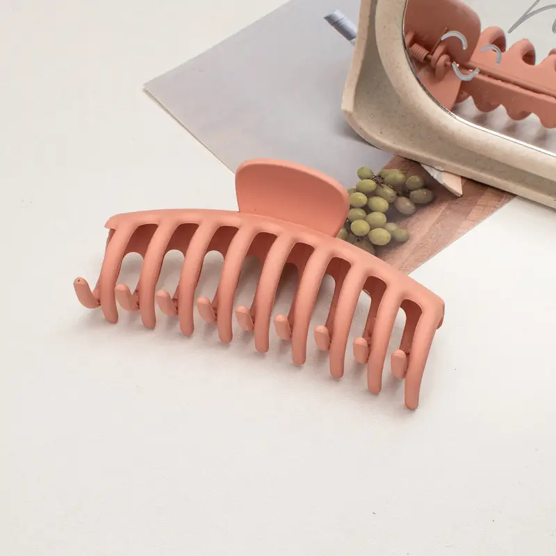 Frosted Hair Clip for Women Large Shark Clip - Image 31