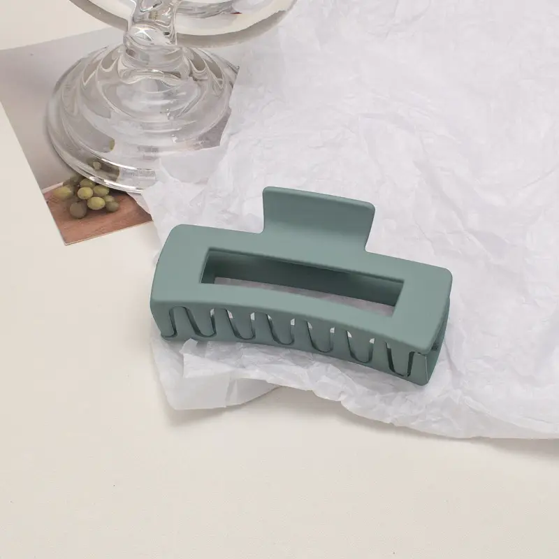 Frosted Hair Clip for Women Large Shark Clip - Image 4