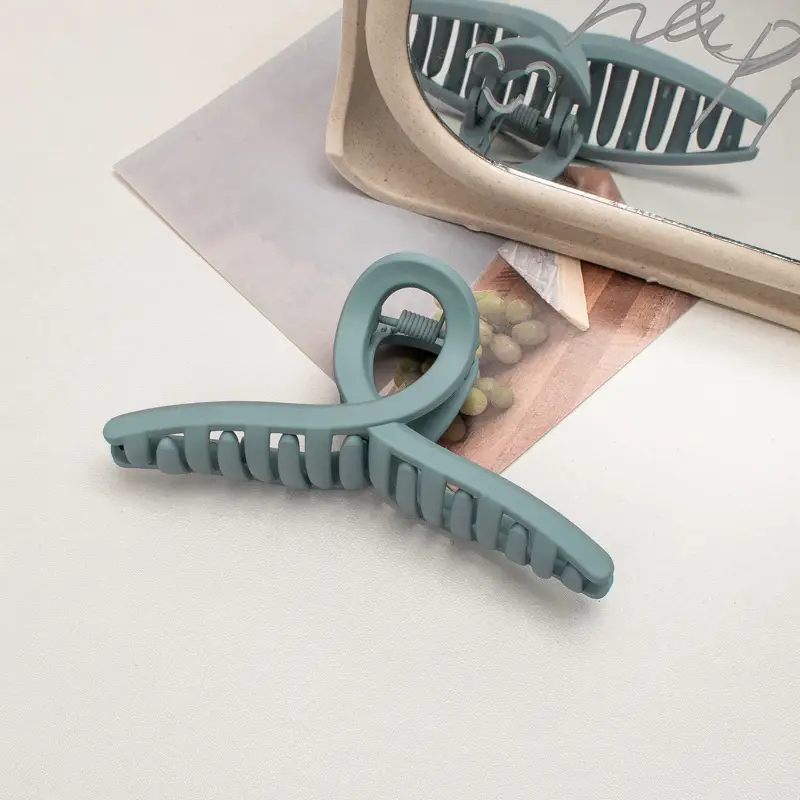Frosted Hair Clip for Women Large Shark Clip - Image 40