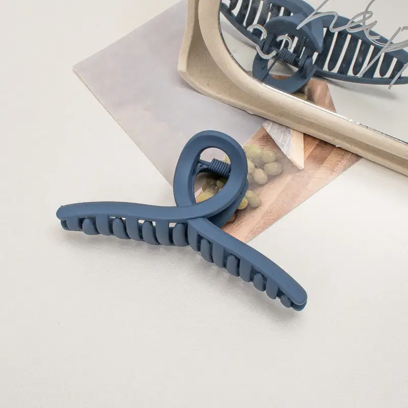Frosted Hair Clip for Women Large Shark Clip - Image 41
