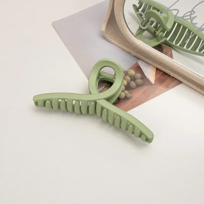 Frosted Hair Clip for Women Large Shark Clip - Image 42
