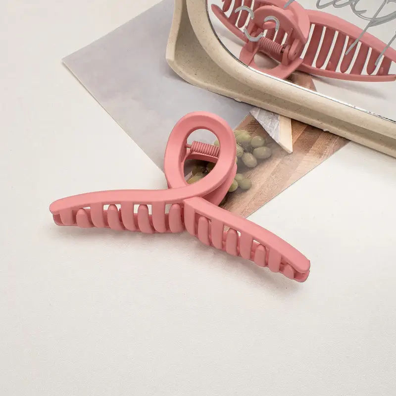Frosted Hair Clip for Women Large Shark Clip - Image 44
