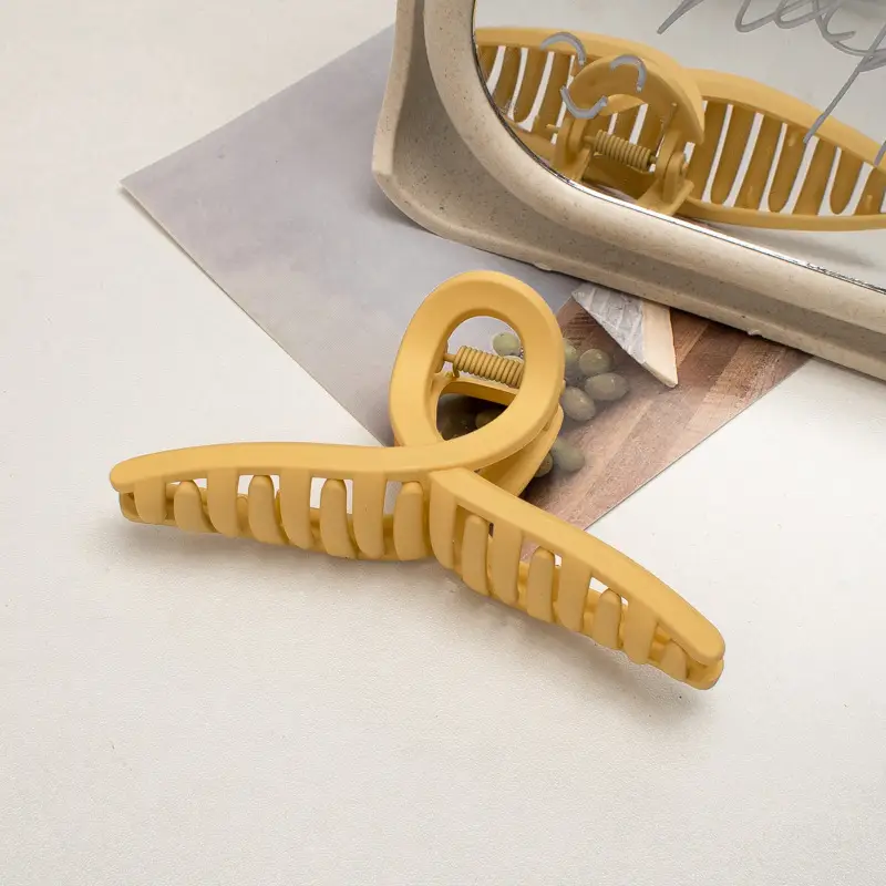Frosted Hair Clip for Women Large Shark Clip - Image 45