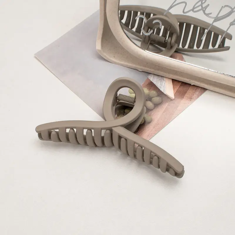 Frosted Hair Clip for Women Large Shark Clip - Image 46