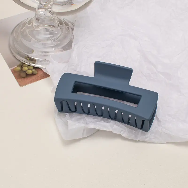 Frosted Hair Clip for Women Large Shark Clip - Image 5