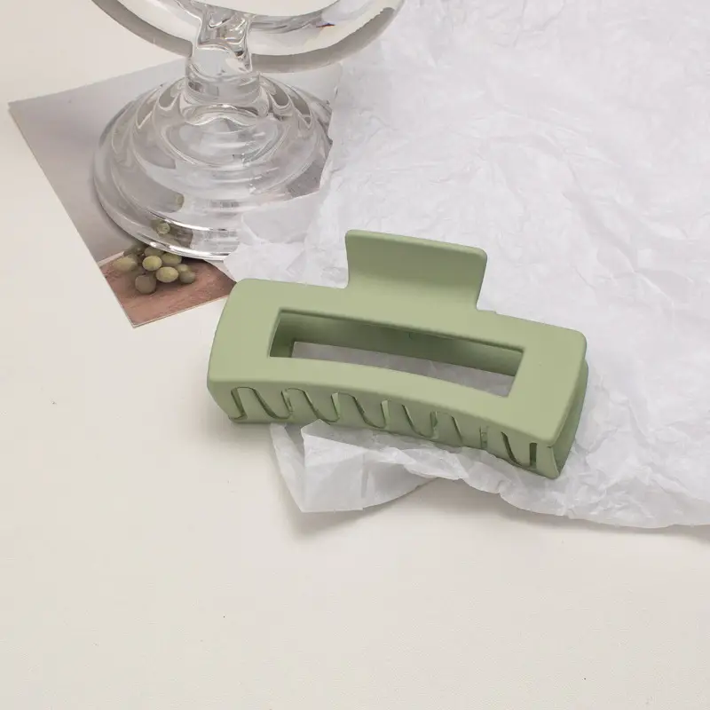 Frosted Hair Clip for Women Large Shark Clip - Image 6