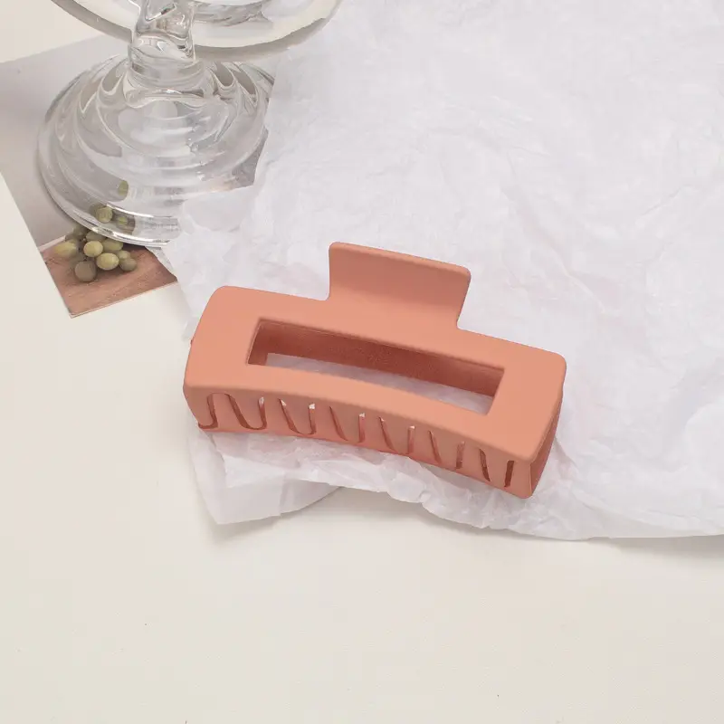 Frosted Hair Clip for Women Large Shark Clip - Image 7