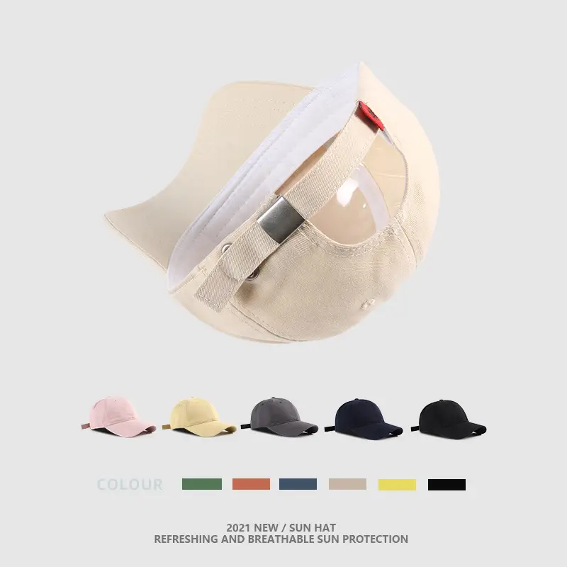 Women Japanese Light Baseball Cap Sunshade Hat - Image 8