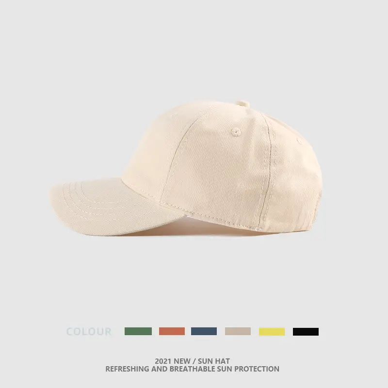 Women Japanese Light Baseball Cap Sunshade Hat - Image 10