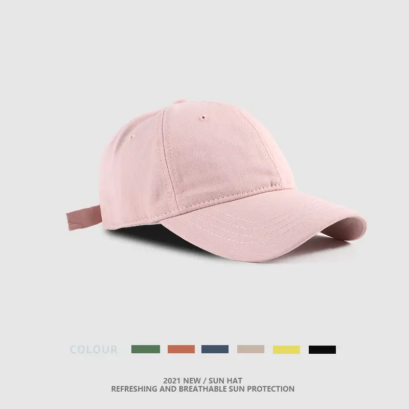 Women Japanese Light Baseball Cap Sunshade Hat - Image 6