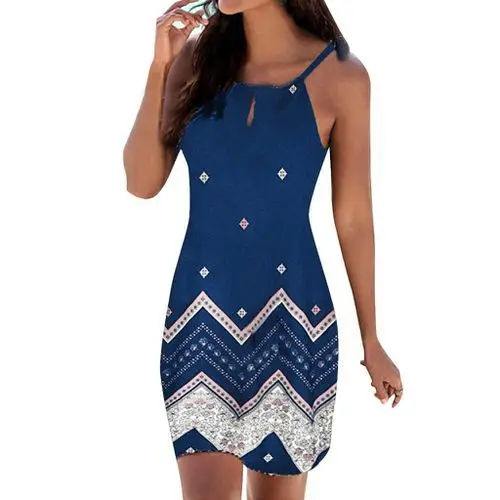 White Embroidered Sleeveless Dress with Flower Detail — feature 10