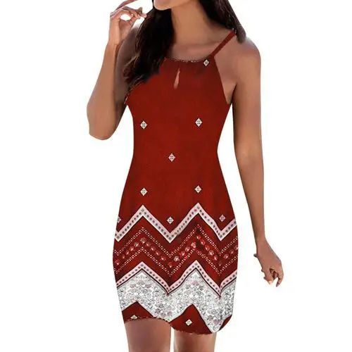 White Embroidered Sleeveless Dress with Flower Detail — feature 8