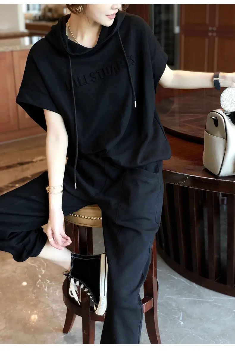 Women Grey Two-Piece Casual Set Spring Summer 2026 — feature 4
