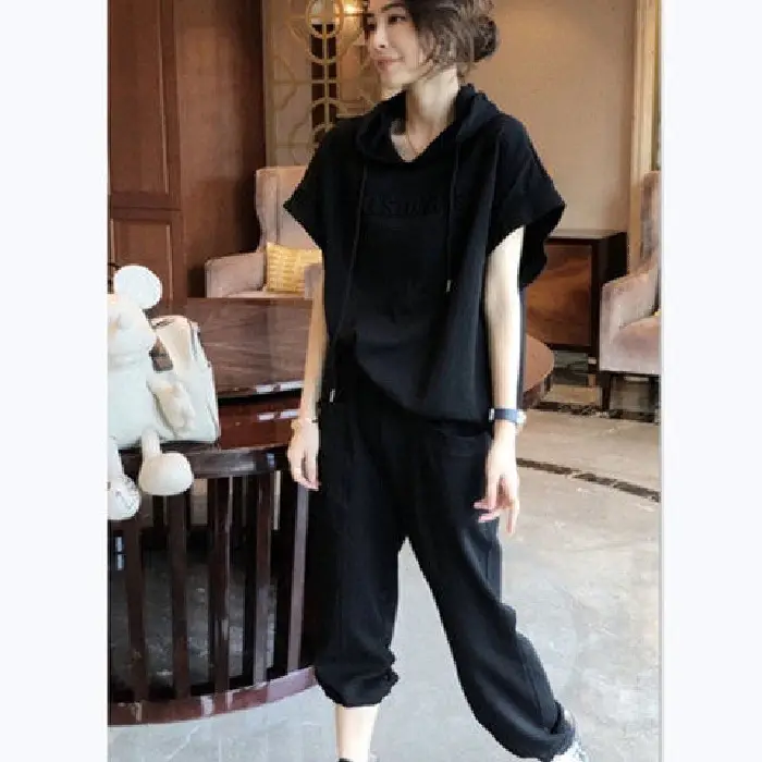 Women Grey Two-Piece Casual Set Spring Summer 2026 - Image 2