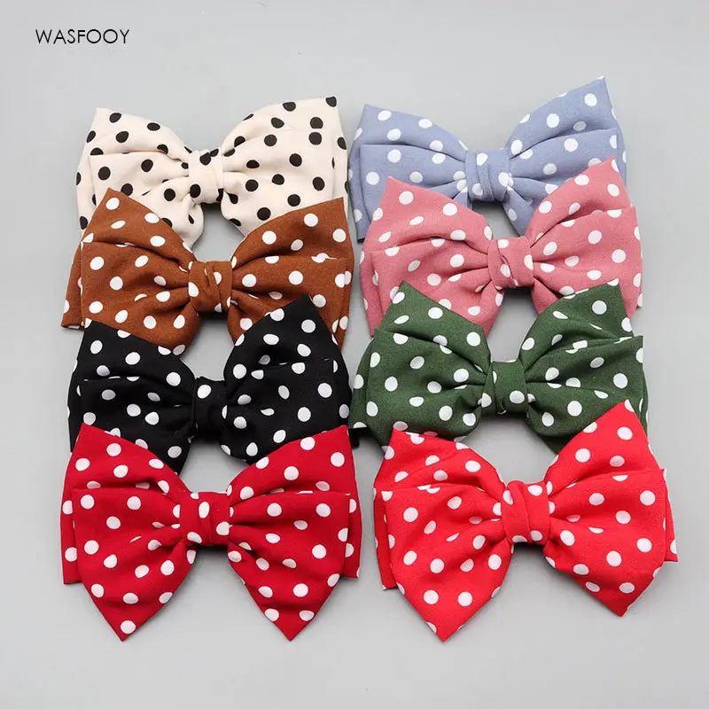 Japanese Polka Dot Hair Pins for Girls New Year - Image 12