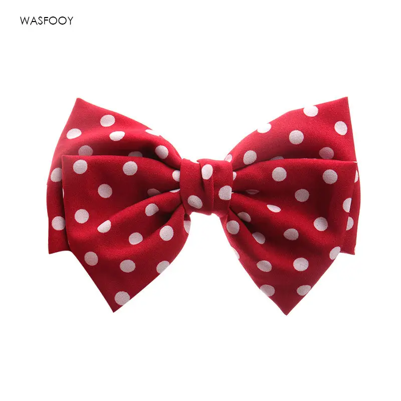 Japanese Polka Dot Hair Pins for Girls New Year - Image 14