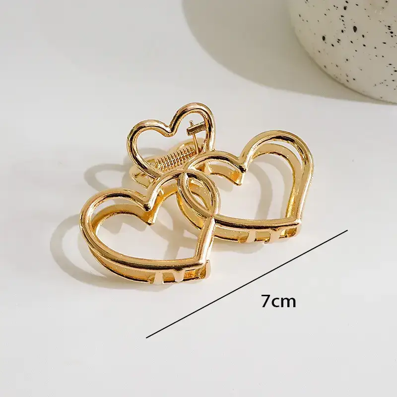 Large Silver Hairpin with Pearl Grip and Rhinestone Back