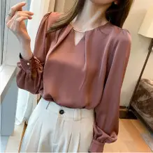 Women Grey Slimming Mid-Length Dress with Irregular Patchwork — feature 32