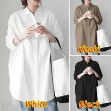 Women Grey Slimming Mid-Length Dress with Irregular Patchwork — feature 50