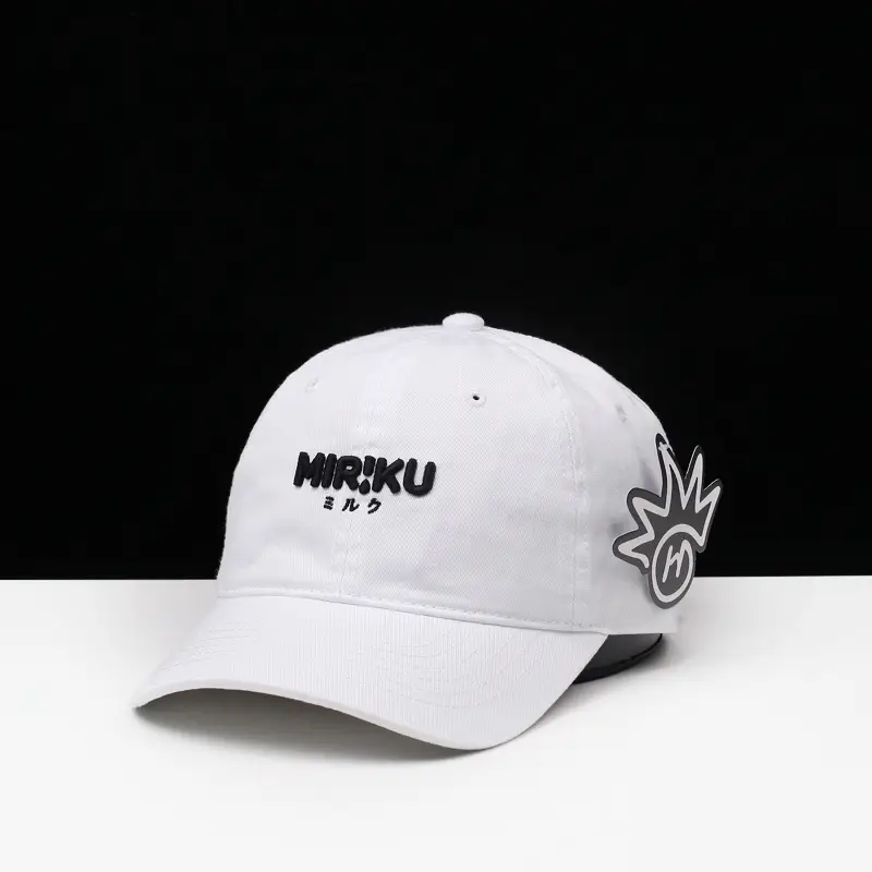 Men Korean Style Embroidered Baseball Cap Grey - Image 2