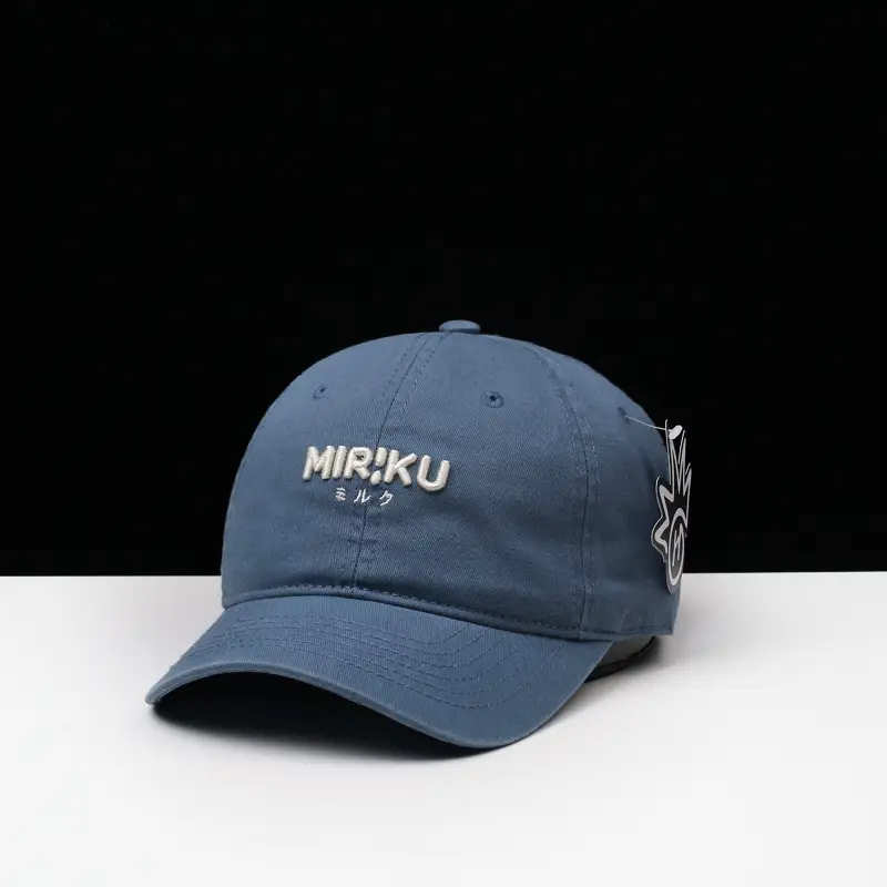 Men Korean Style Embroidered Baseball Cap Grey — feature 1