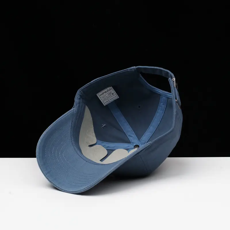 Men Korean Style Embroidered Baseball Cap Grey — feature 10