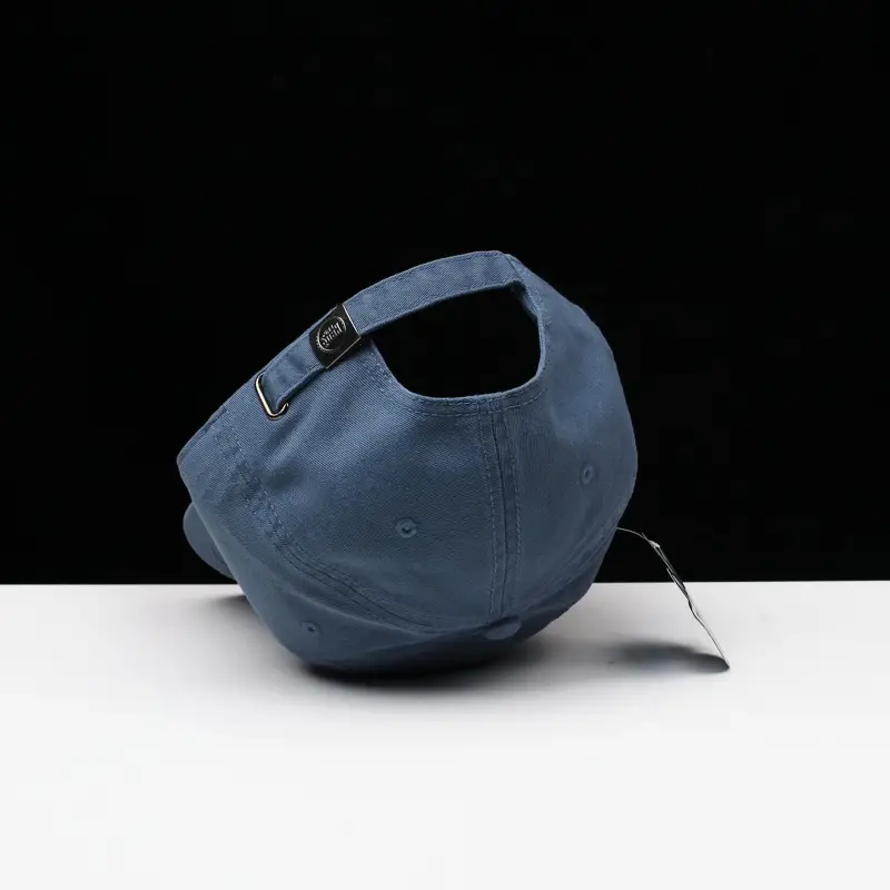 Men Korean Style Embroidered Baseball Cap Grey — feature 11
