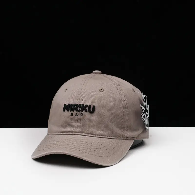 Men Korean Style Embroidered Baseball Cap Grey — feature 2