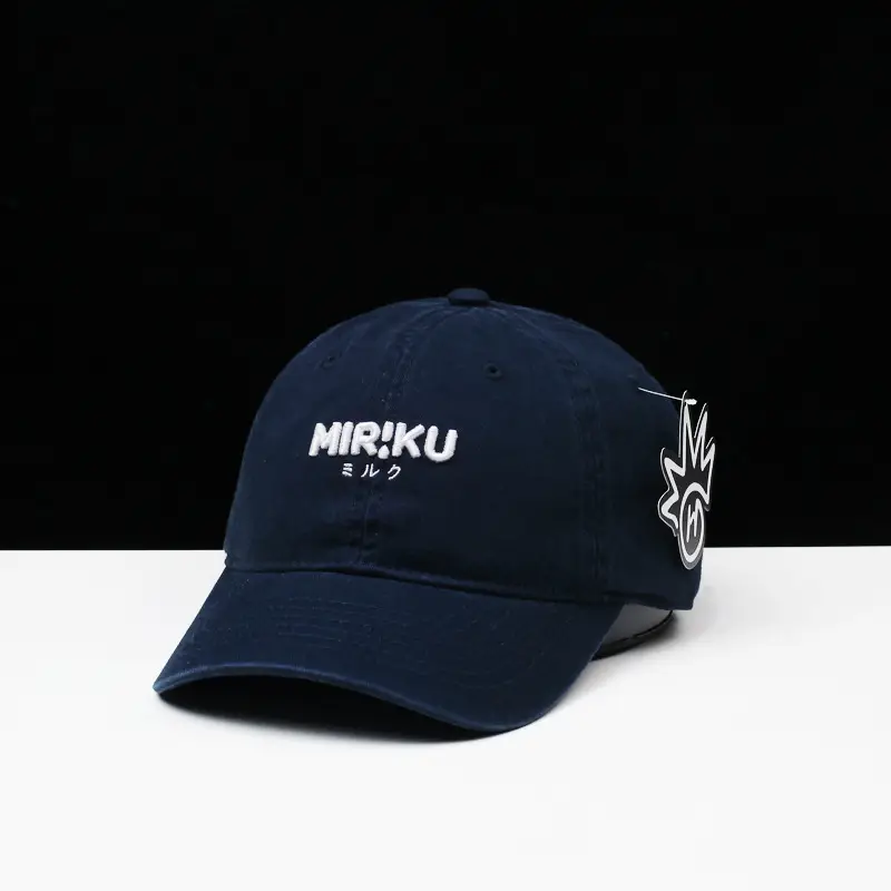 Men Korean Style Embroidered Baseball Cap Grey — feature 4