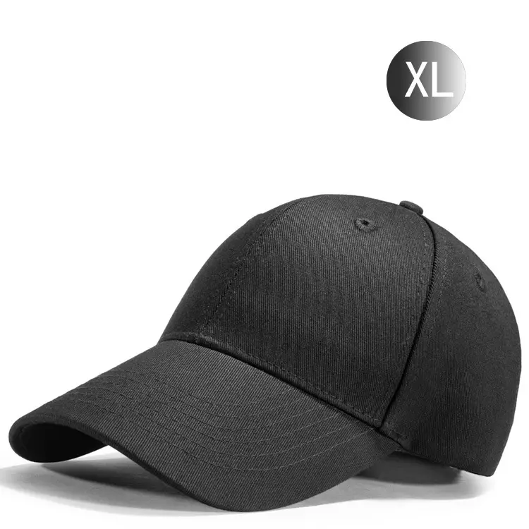 Beige Korean Style Baseball Cap XL - Image 2