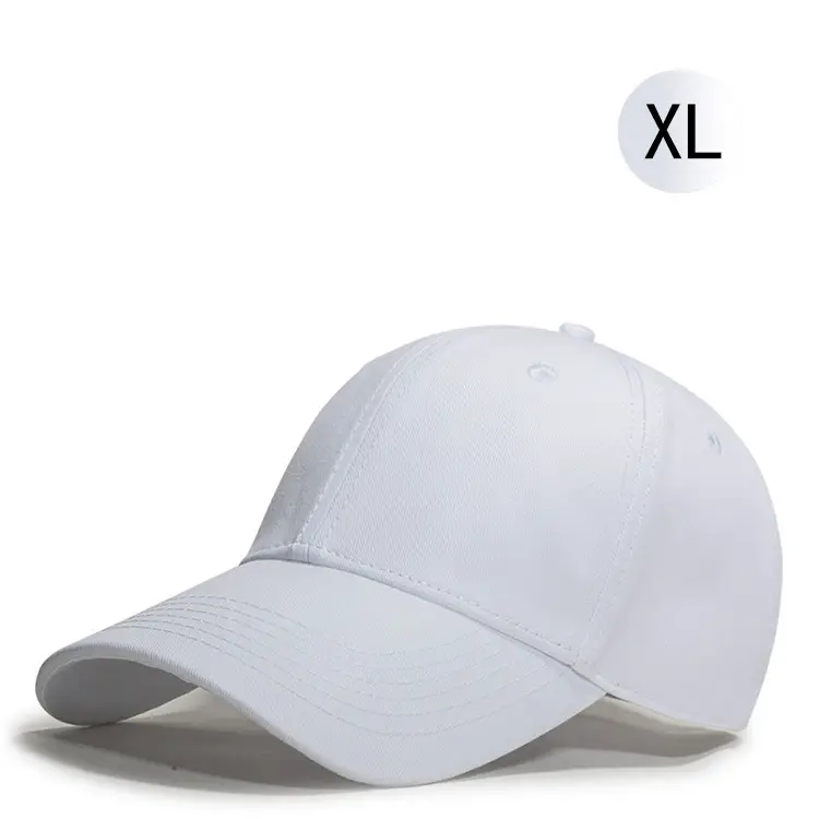 Beige Korean Style Baseball Cap XL - Image 3