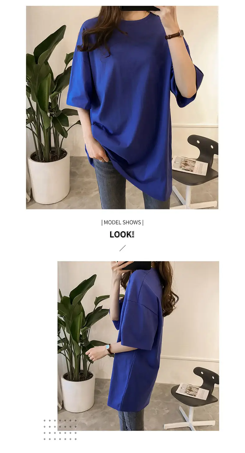 Women Purple Short Sleeve T-Shirt Large Summer 2021 — feature 10