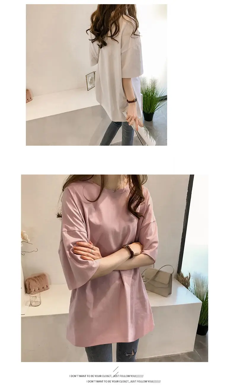 Women Purple Short Sleeve T-Shirt Large Summer 2021 — feature 15