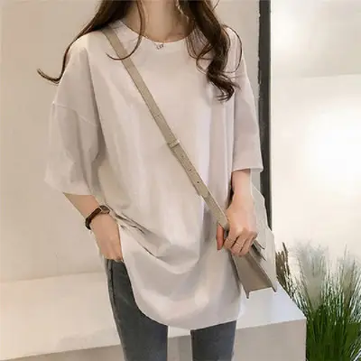 Women Purple Short Sleeve T-Shirt Large Summer 2021