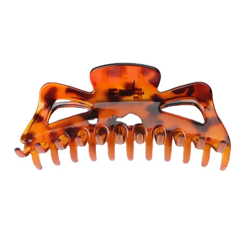 Matte Navy Hair Clip for Women Autumn Winter - Image 24