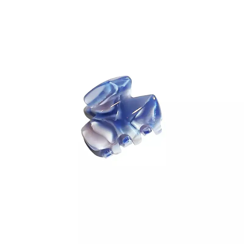 Cross-Border New Acetic Acid Toothed Clip Small Fresh Girl Heart Summer Bangs Clip Small Hair Clip Versatile Hair Accessories Headwear - Image 20