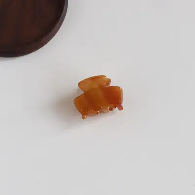 Cross-Border New Acetic Acid Toothed Clip Small Fresh Girl Heart Summer Bangs Clip Small Hair Clip Versatile Hair Accessories Headwear - Image 11