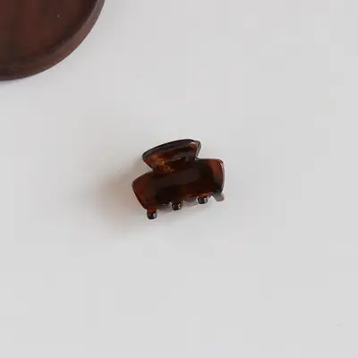 Cross-Border New Acetic Acid Toothed Clip Small Fresh Girl Heart Summer Bangs Clip Small Hair Clip Versatile Hair Accessories Headwear - Image 12