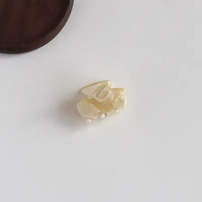 Cross-Border New Acetic Acid Toothed Clip Small Fresh Girl Heart Summer Bangs Clip Small Hair Clip Versatile Hair Accessories Headwear - Image 13